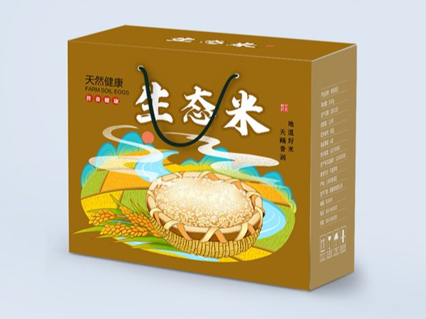 生態(tài)米包裝盒 生態(tài)米包裝盒