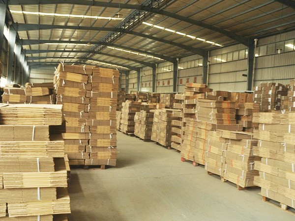 金馬包裝倉庫全景