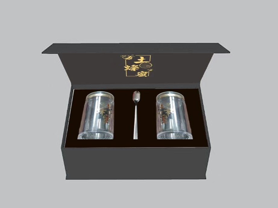 農產(chǎn)品蜂蜜、掛面、小米禮盒